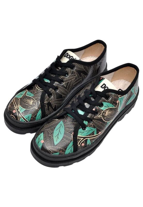 Botanical Rooster Collection - Black - Women's buying Sneakers